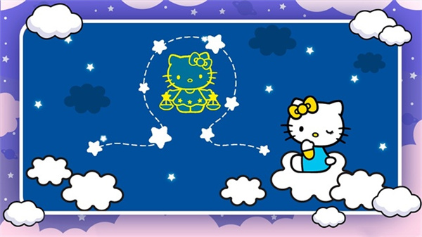 凯蒂猫晚安截图2