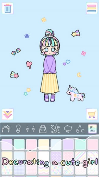 PastelGirl中文版截图2