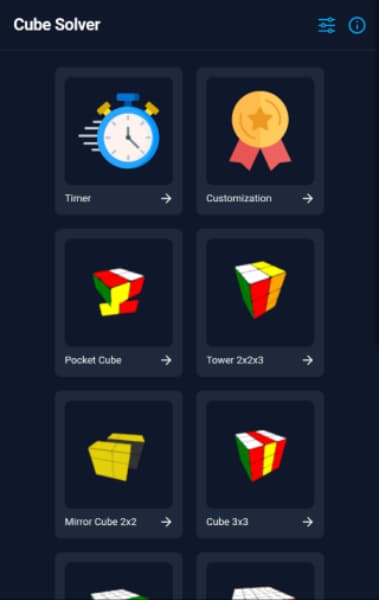 cubesolver安卓版截图1