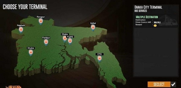 巴士模拟2汉化版截图3