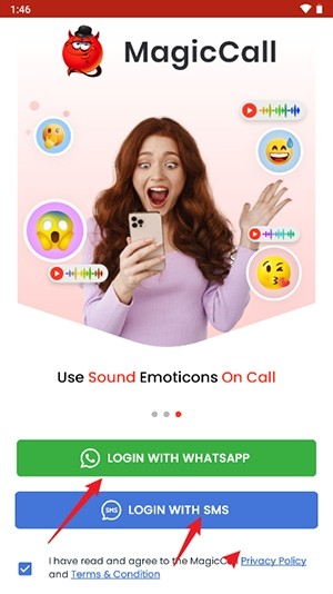 magiccall变声器app截图2