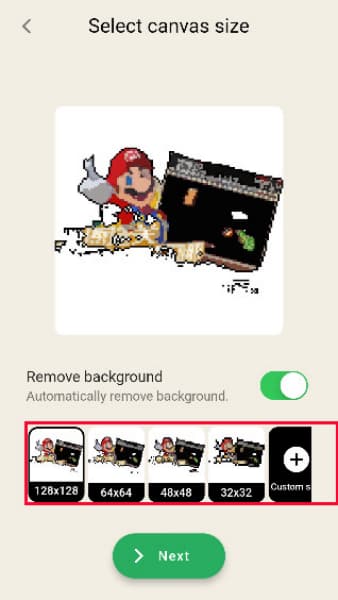 pixelme像素生成器中文版截图1