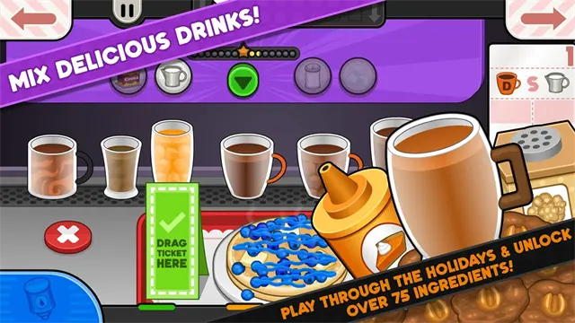 老爹的煎饼店截图3