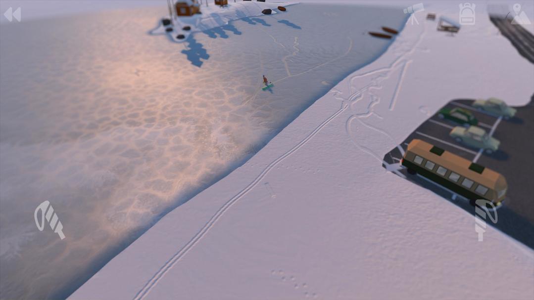 高山滑雪模拟器手机版截图1