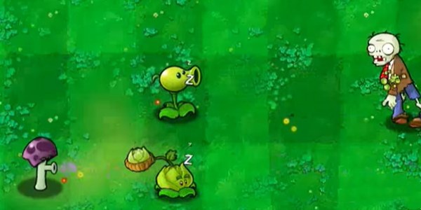 植物大战僵尸胆小菇之梦截图4