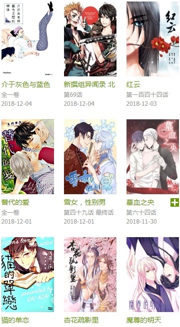 飞飞漫画正版截图2