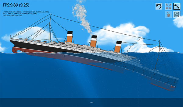 漂浮沙盒模拟器截图1