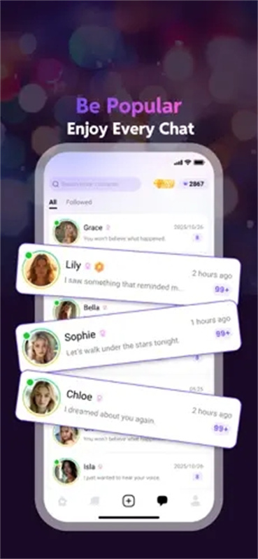 Linky Ai虚拟聊天截图2