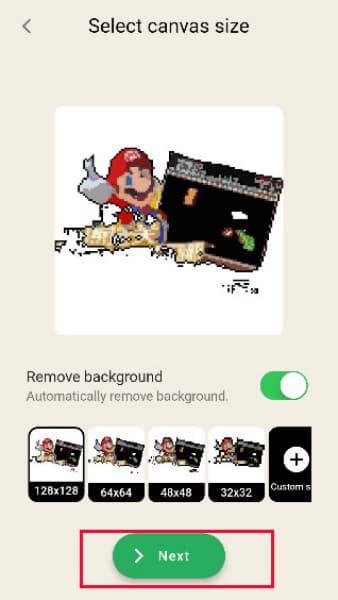 pixelme像素生成器中文版截图3
