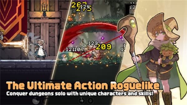 DungeonSlasher中文版截图5