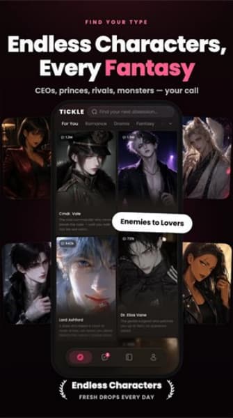 TickleAI直装版截图3