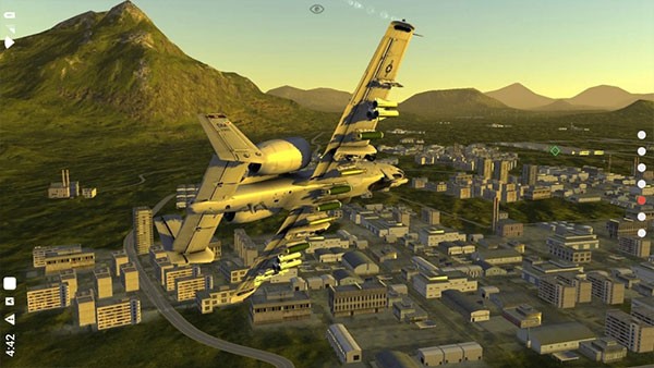 喷气式战斗机模拟器截图2