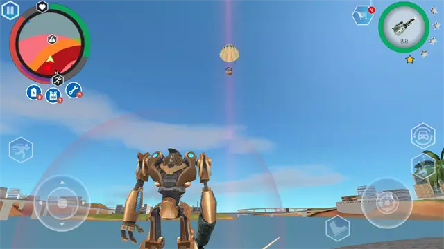 鲨鱼机器人3D版截图2
