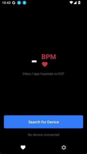 hyperate心跳检测安卓版截图3