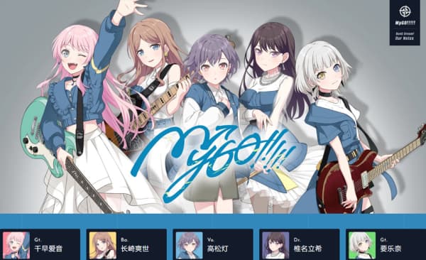 BanGDream交织的乐章中文版截图4