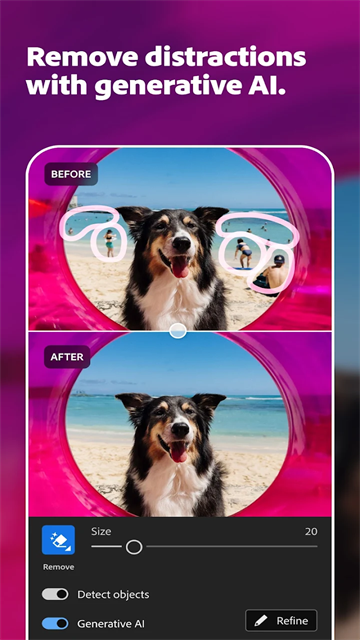 Adobe Lightroom安卓版截图1