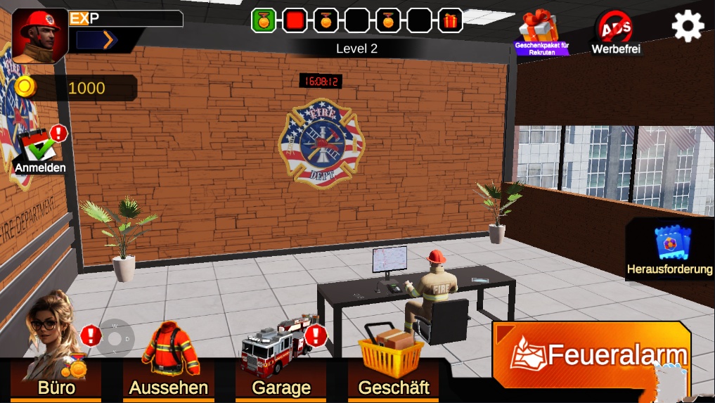 消防员模拟器自带MOD版截图1