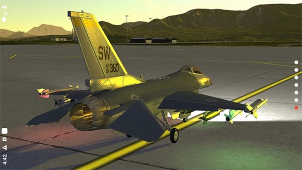 喷气式战斗机模拟器截图1