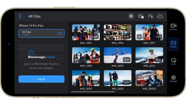 Blackmagic中文版截图3
